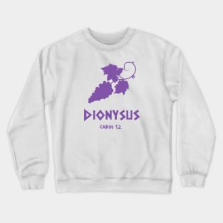 Dionysus symbol cabin 12 Crewneck Sweatshirt